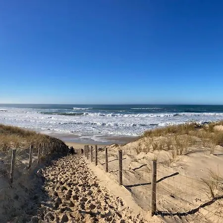 בית נופש 5 Min Walk Beach Bassin D'arcachon אנדרנוס-לה-באינס